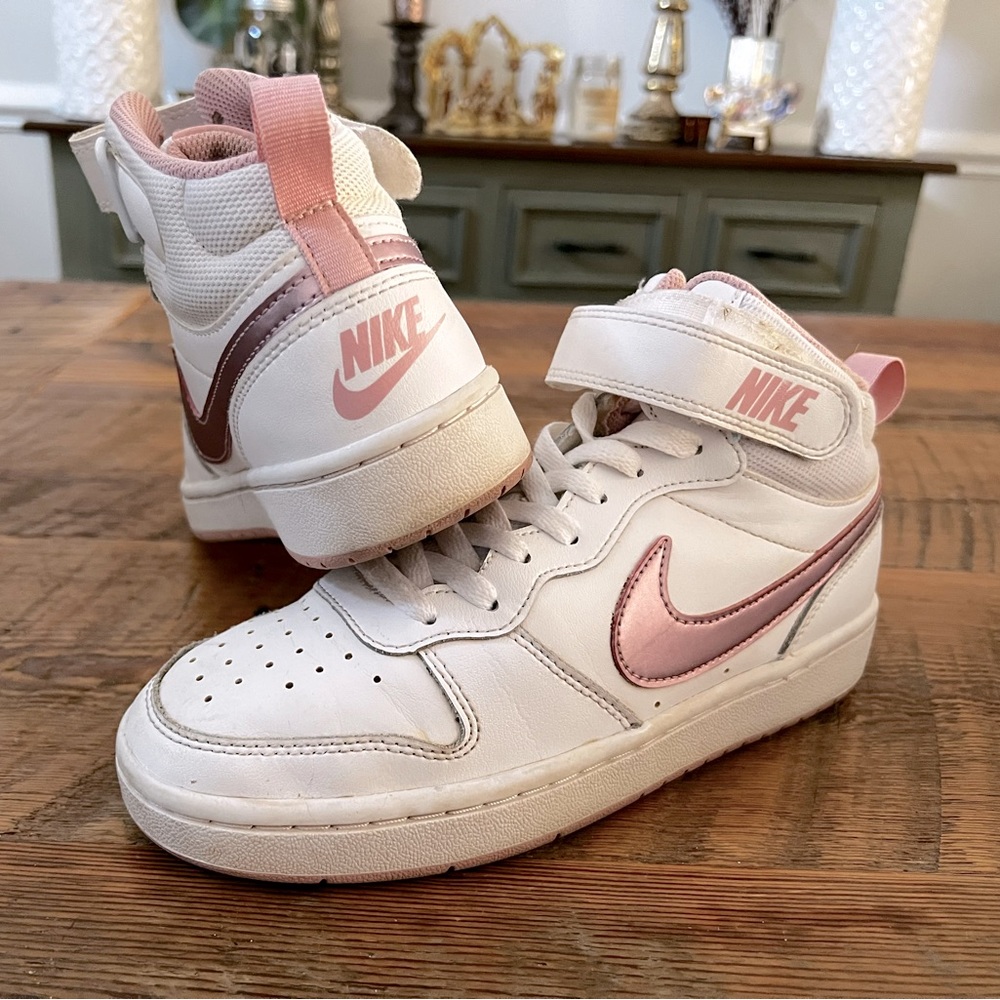 Used COURT BOROUGH MID 2 GS 'WHITE PINK GLAZE'